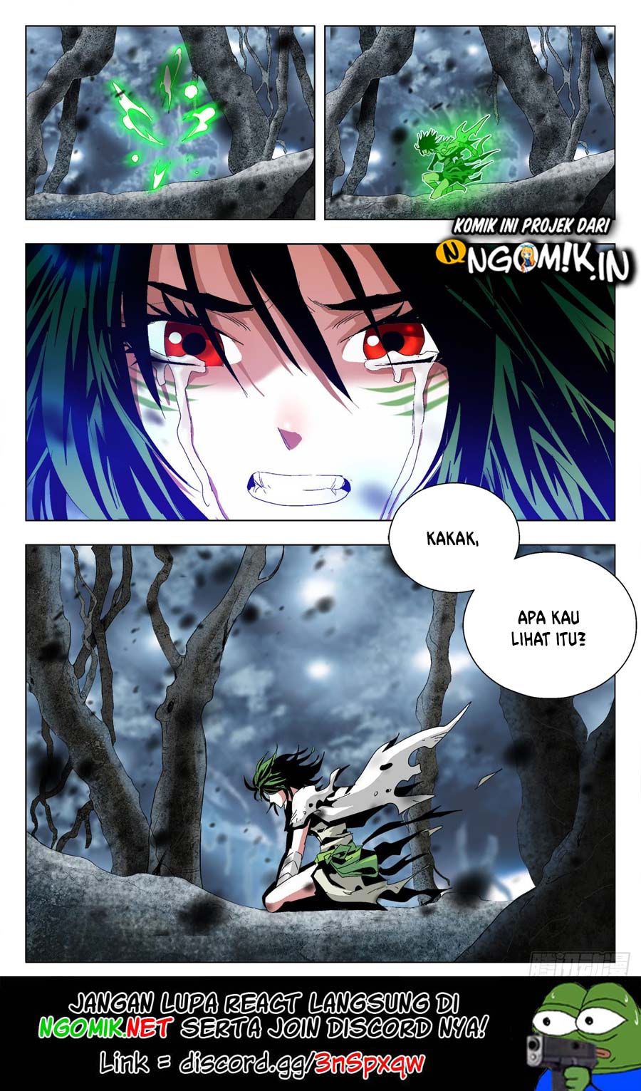 Battle Through The Heavens: Return Of The Beasts chapter 28