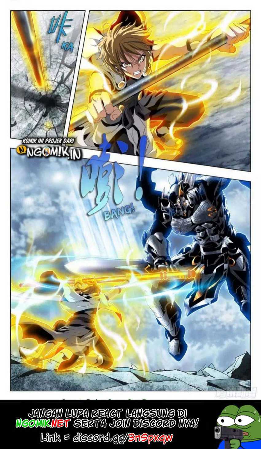 Battle Through The Heavens: Return Of The Beasts chapter 39