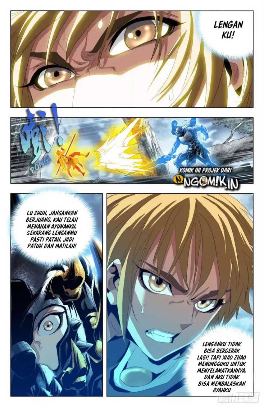 Battle Through The Heavens: Return Of The Beasts chapter 39
