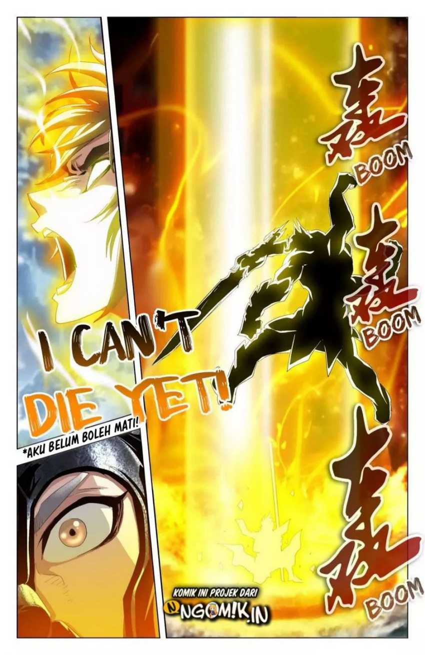 Battle Through The Heavens: Return Of The Beasts chapter 39