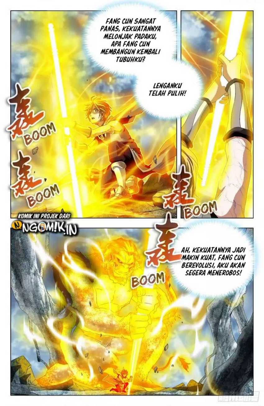 Battle Through The Heavens: Return Of The Beasts chapter 39