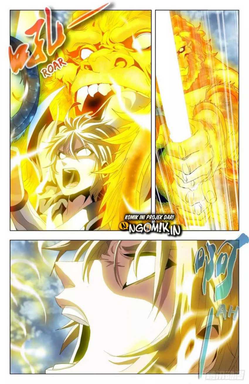 Battle Through The Heavens: Return Of The Beasts chapter 39