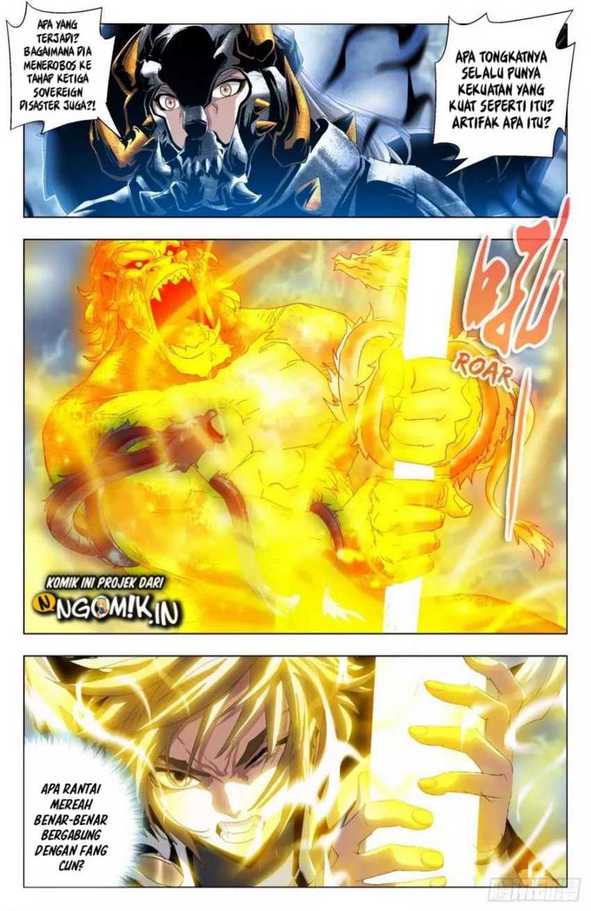 Battle Through The Heavens: Return Of The Beasts chapter 39