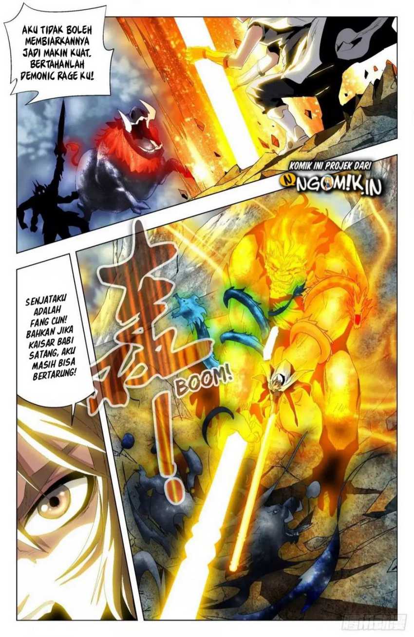 Battle Through The Heavens: Return Of The Beasts chapter 39