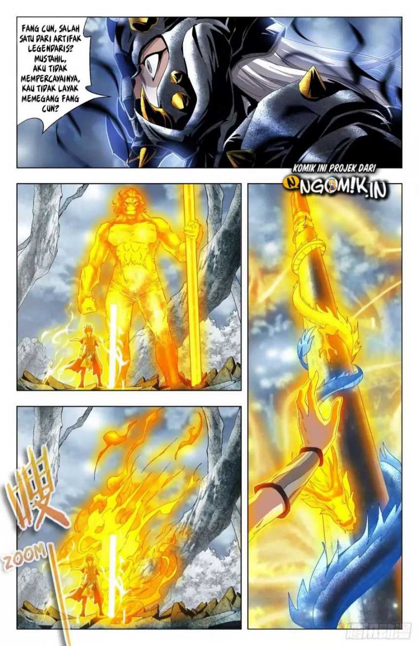Battle Through The Heavens: Return Of The Beasts chapter 39