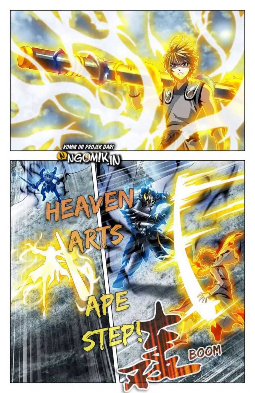 Battle Through The Heavens: Return Of The Beasts chapter 39