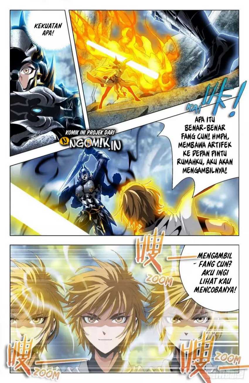 Battle Through The Heavens: Return Of The Beasts chapter 39
