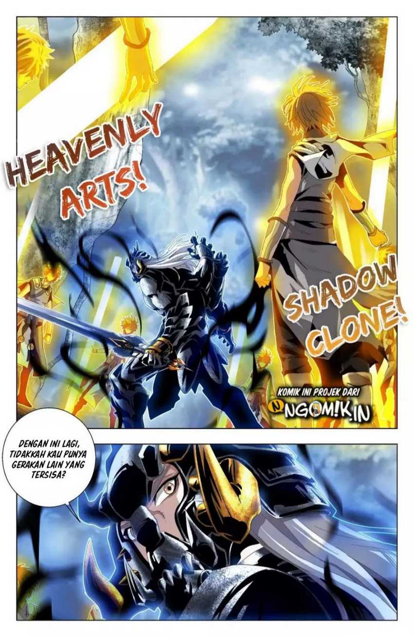 Battle Through The Heavens: Return Of The Beasts chapter 39