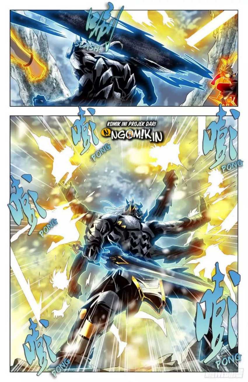Battle Through The Heavens: Return Of The Beasts chapter 39