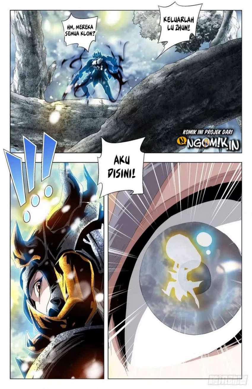 Battle Through The Heavens: Return Of The Beasts chapter 39