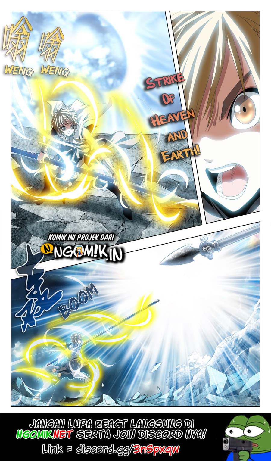 Battle Through The Heavens: Return Of The Beasts chapter 43