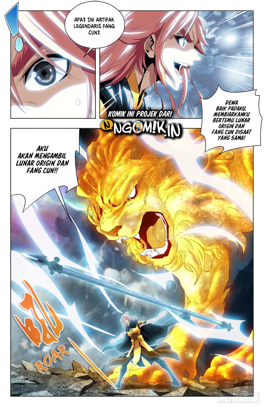 Battle Through The Heavens: Return Of The Beasts chapter 43