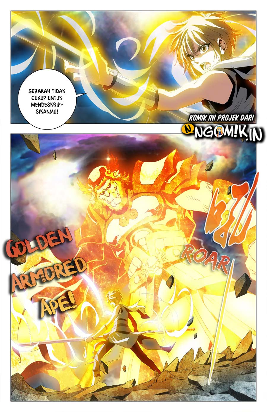 Battle Through The Heavens: Return Of The Beasts chapter 43