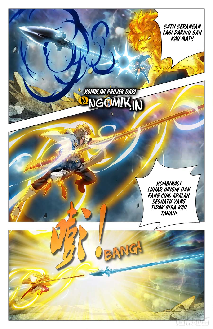 Battle Through The Heavens: Return Of The Beasts chapter 43