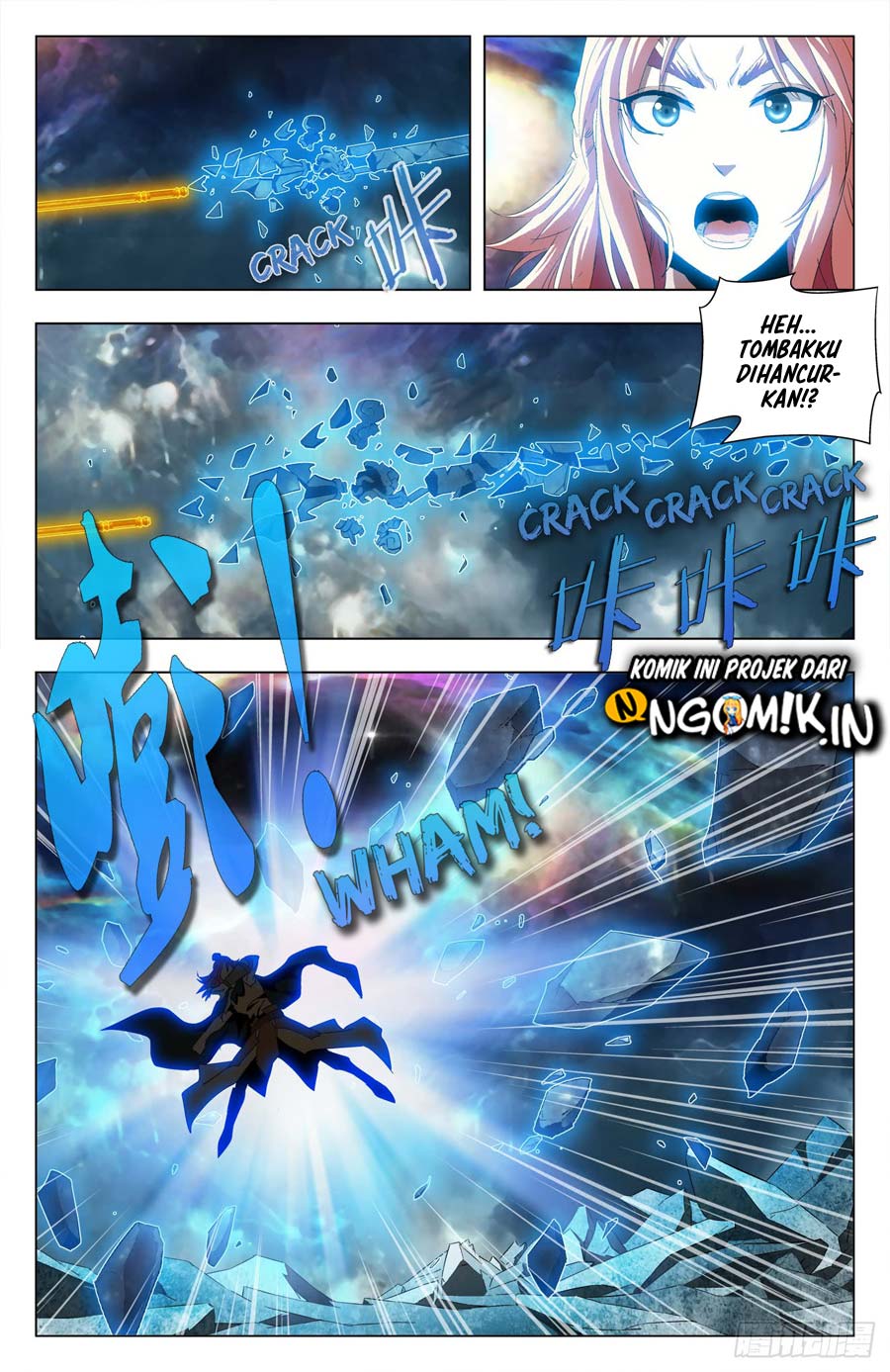 Battle Through The Heavens: Return Of The Beasts chapter 43