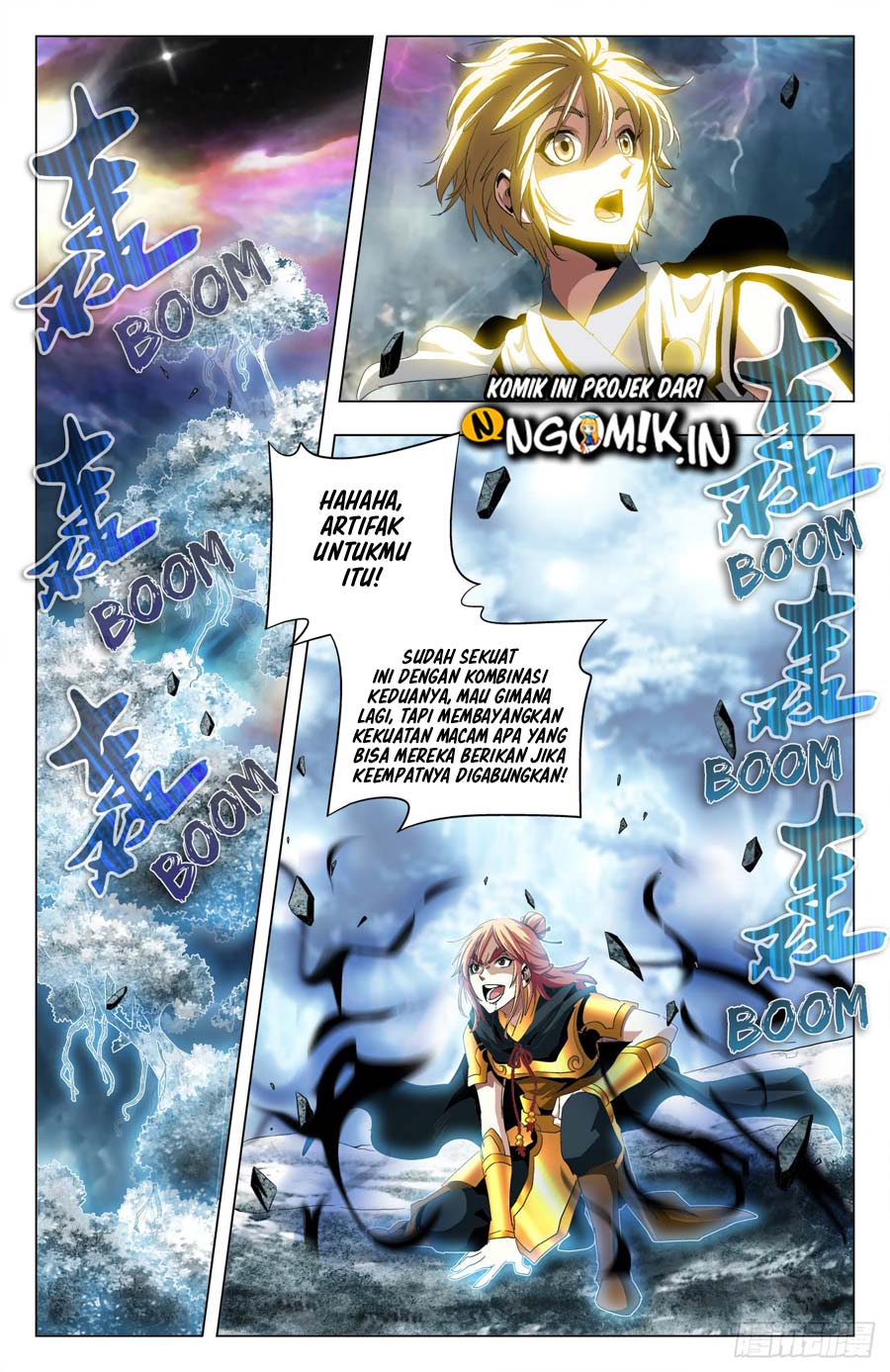 Battle Through The Heavens: Return Of The Beasts chapter 43