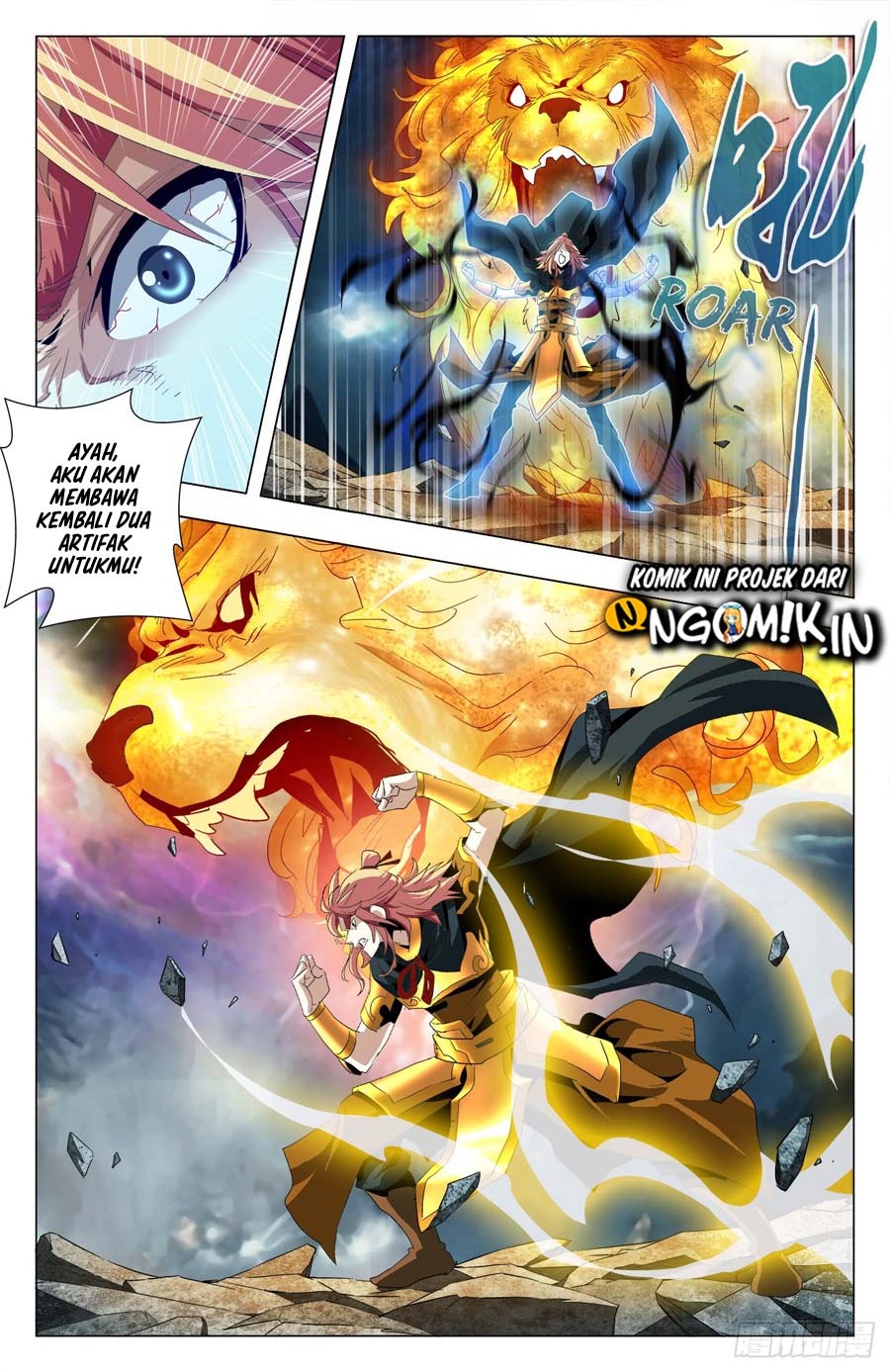 Battle Through The Heavens: Return Of The Beasts chapter 43