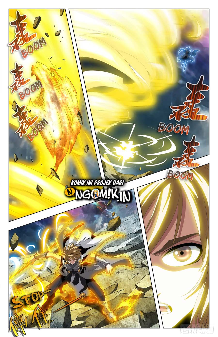 Battle Through The Heavens: Return Of The Beasts chapter 43
