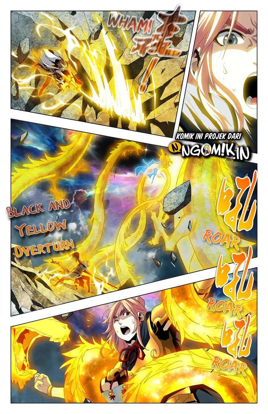 Battle Through The Heavens: Return Of The Beasts chapter 43