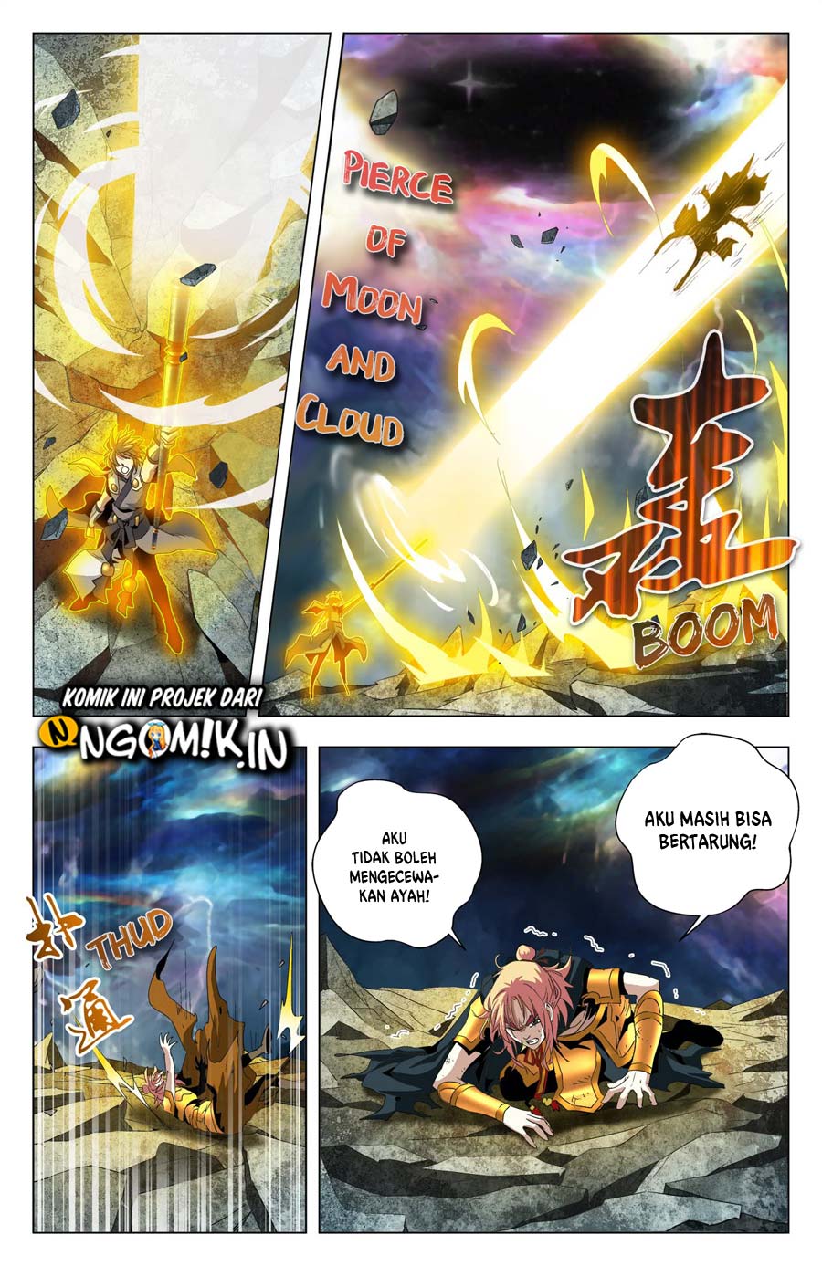 Battle Through The Heavens: Return Of The Beasts chapter 43