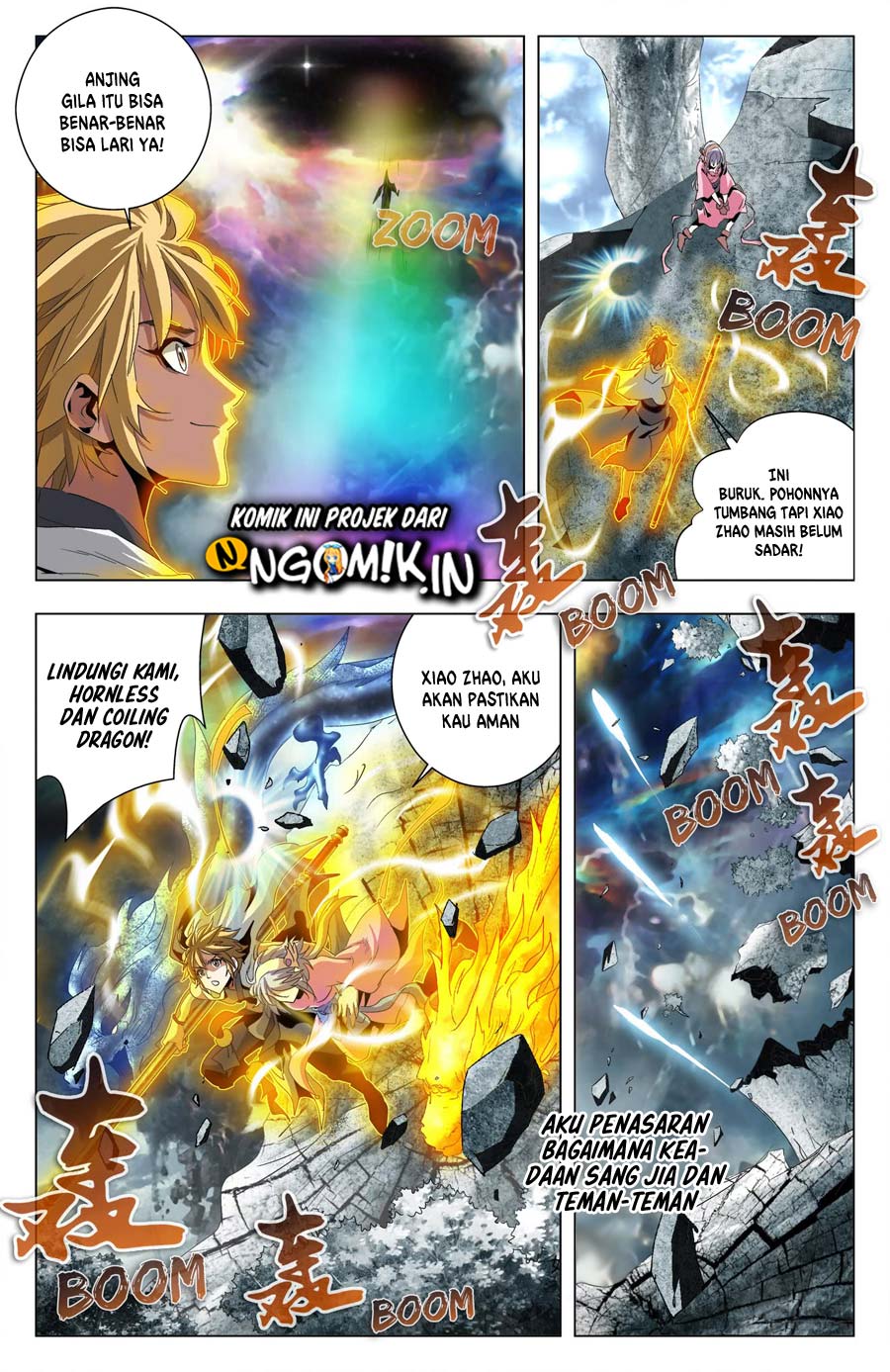 Battle Through The Heavens: Return Of The Beasts chapter 43