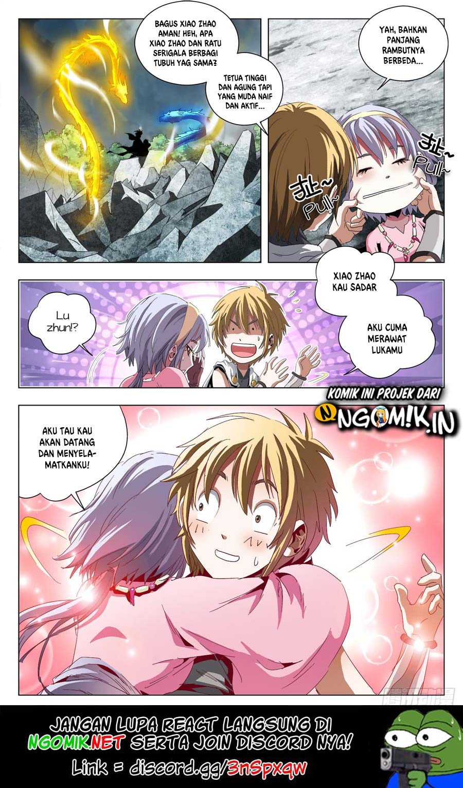 Battle Through The Heavens: Return Of The Beasts chapter 43