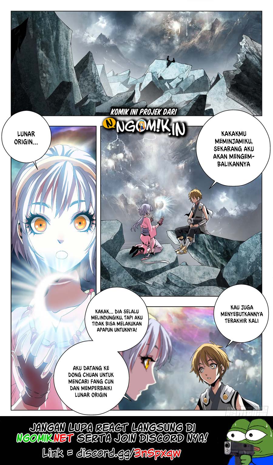 Battle Through The Heavens: Return Of The Beasts chapter 44