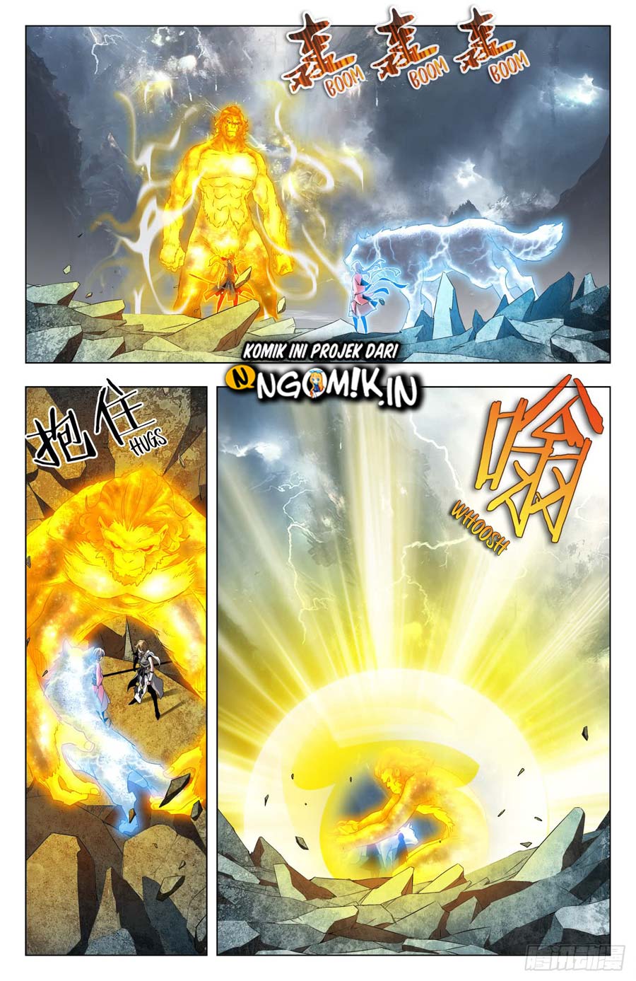 Battle Through The Heavens: Return Of The Beasts chapter 44