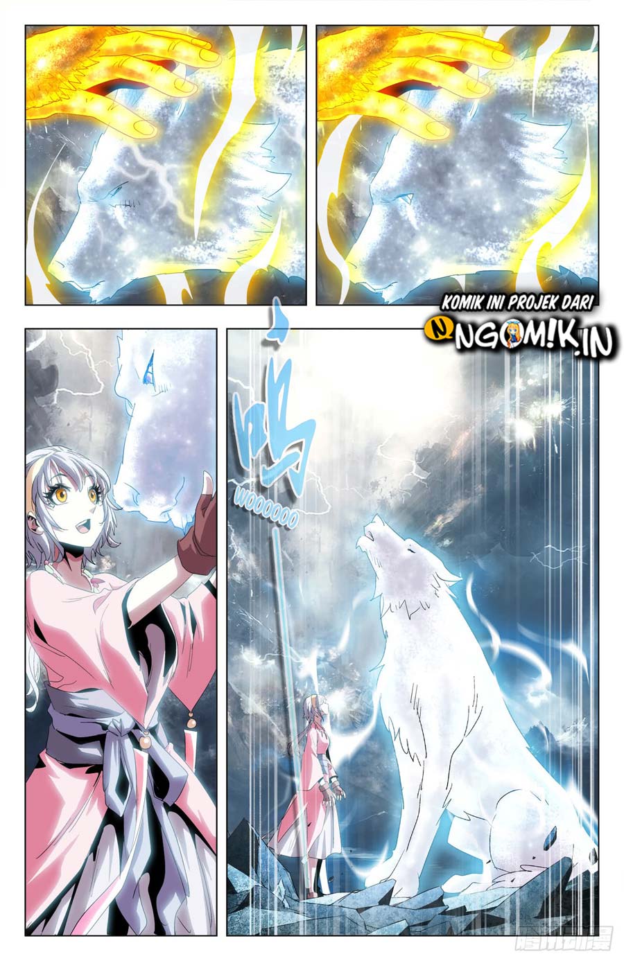 Battle Through The Heavens: Return Of The Beasts chapter 44