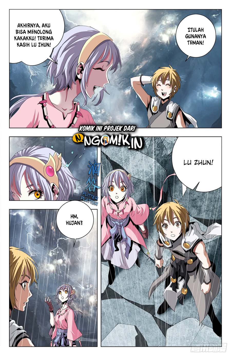 Battle Through The Heavens: Return Of The Beasts chapter 44