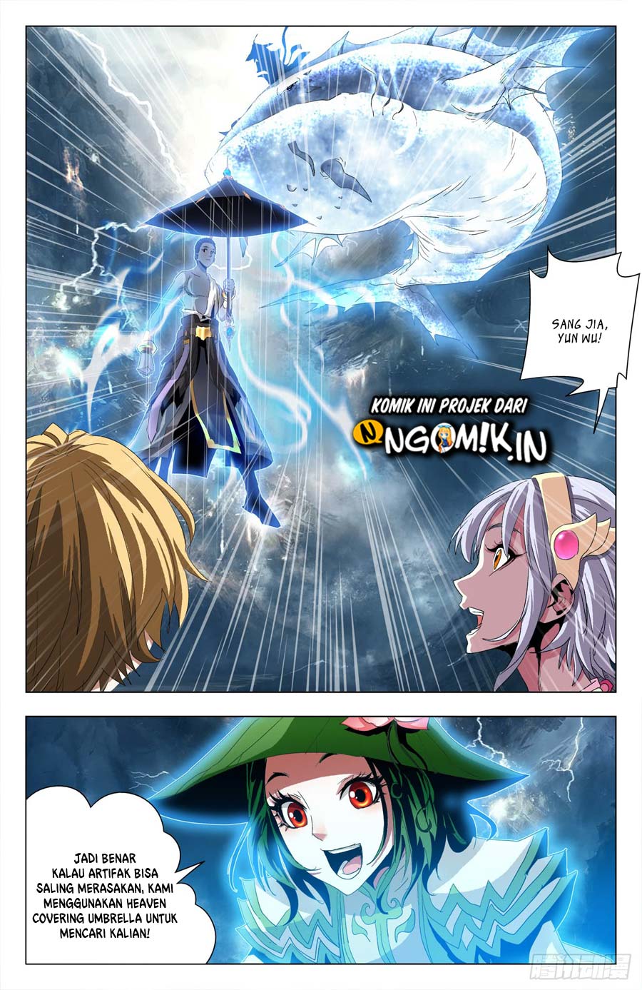 Battle Through The Heavens: Return Of The Beasts chapter 44