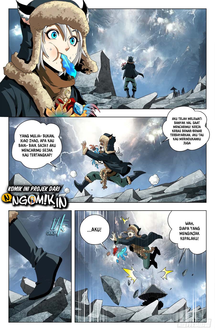 Battle Through The Heavens: Return Of The Beasts chapter 44