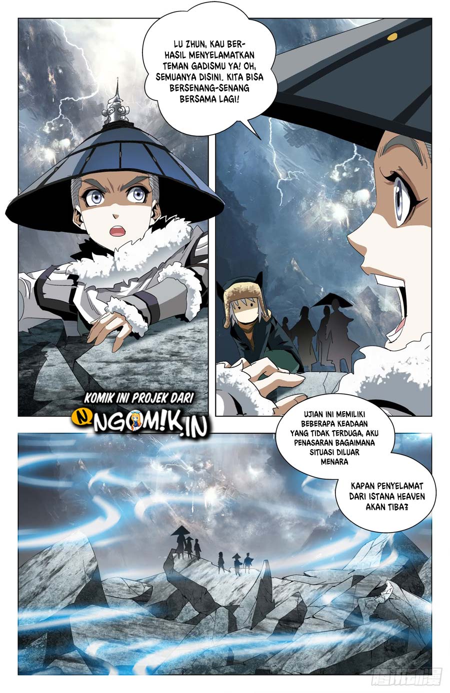 Battle Through The Heavens: Return Of The Beasts chapter 44
