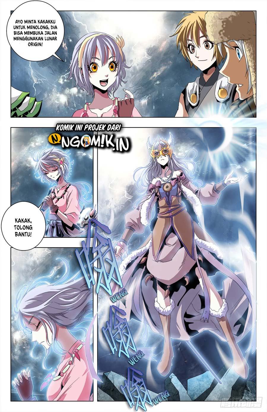 Battle Through The Heavens: Return Of The Beasts chapter 44