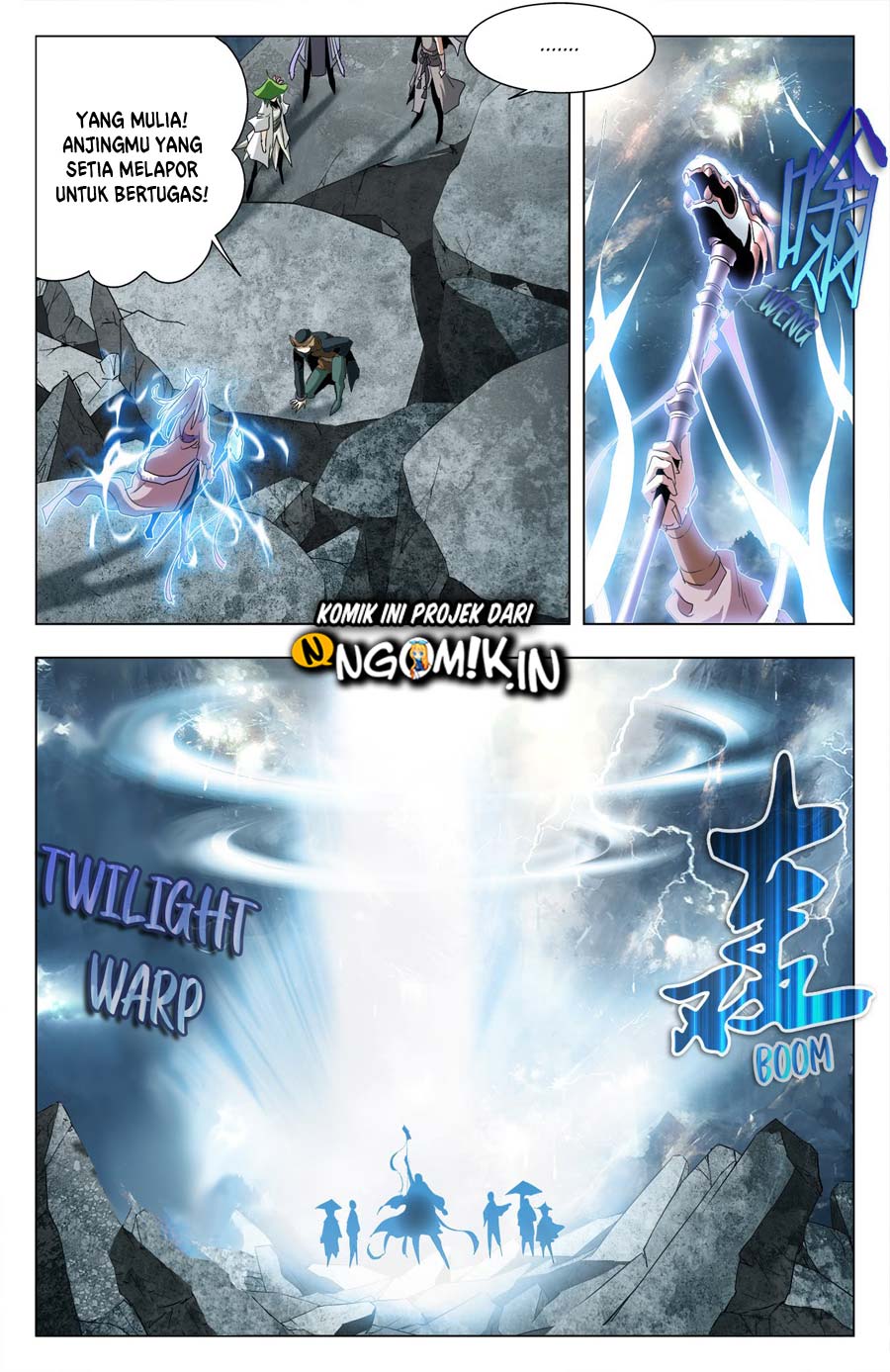 Battle Through The Heavens: Return Of The Beasts chapter 44