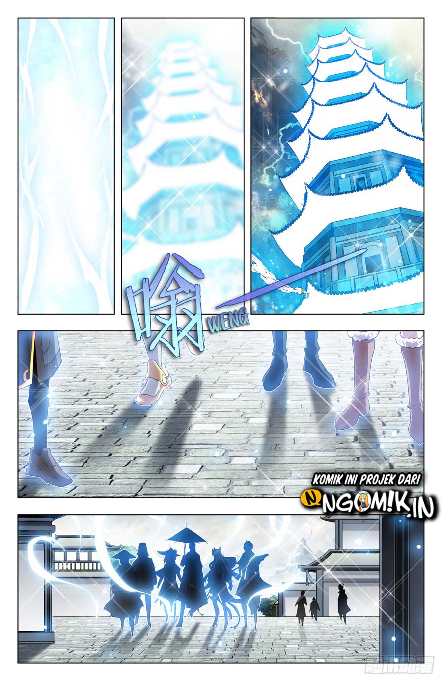 Battle Through The Heavens: Return Of The Beasts chapter 44