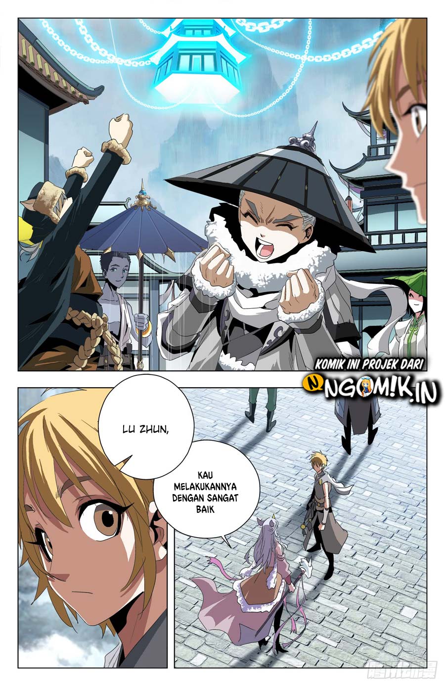 Battle Through The Heavens: Return Of The Beasts chapter 44