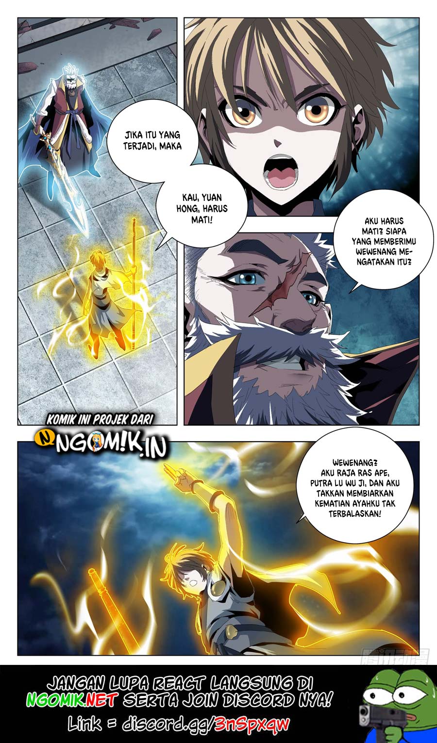 Battle Through The Heavens: Return Of The Beasts chapter 47