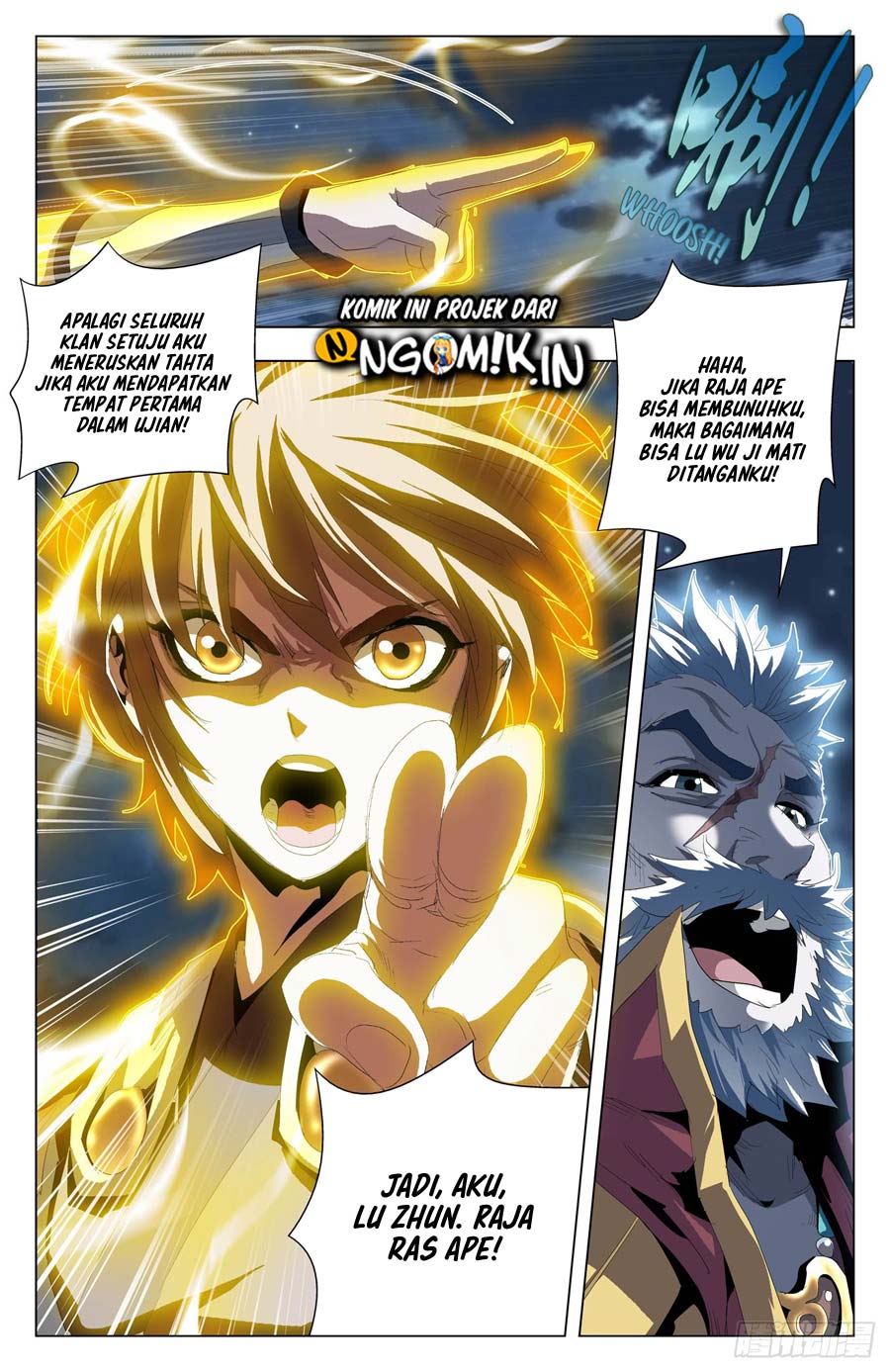 Battle Through The Heavens: Return Of The Beasts chapter 47