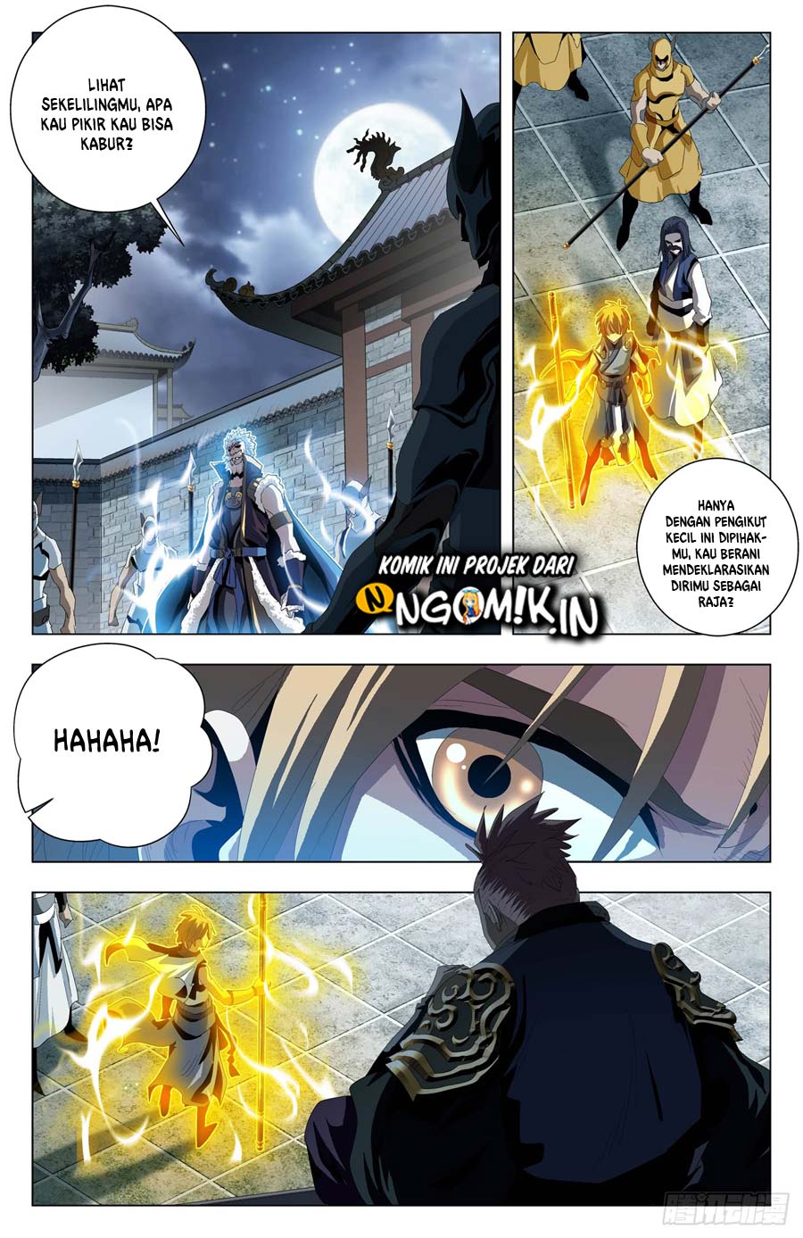 Battle Through The Heavens: Return Of The Beasts chapter 47