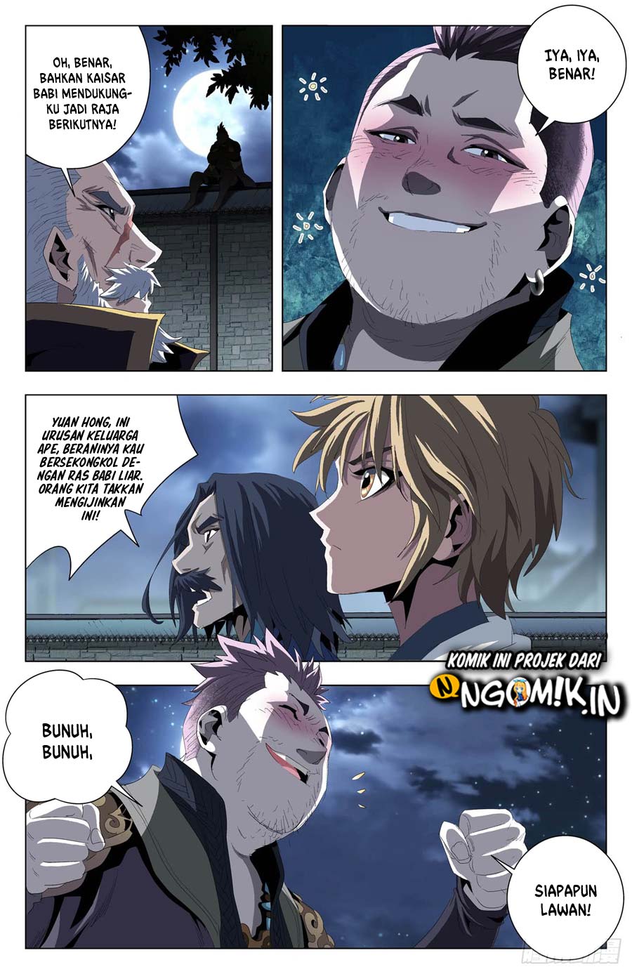 Battle Through The Heavens: Return Of The Beasts chapter 47