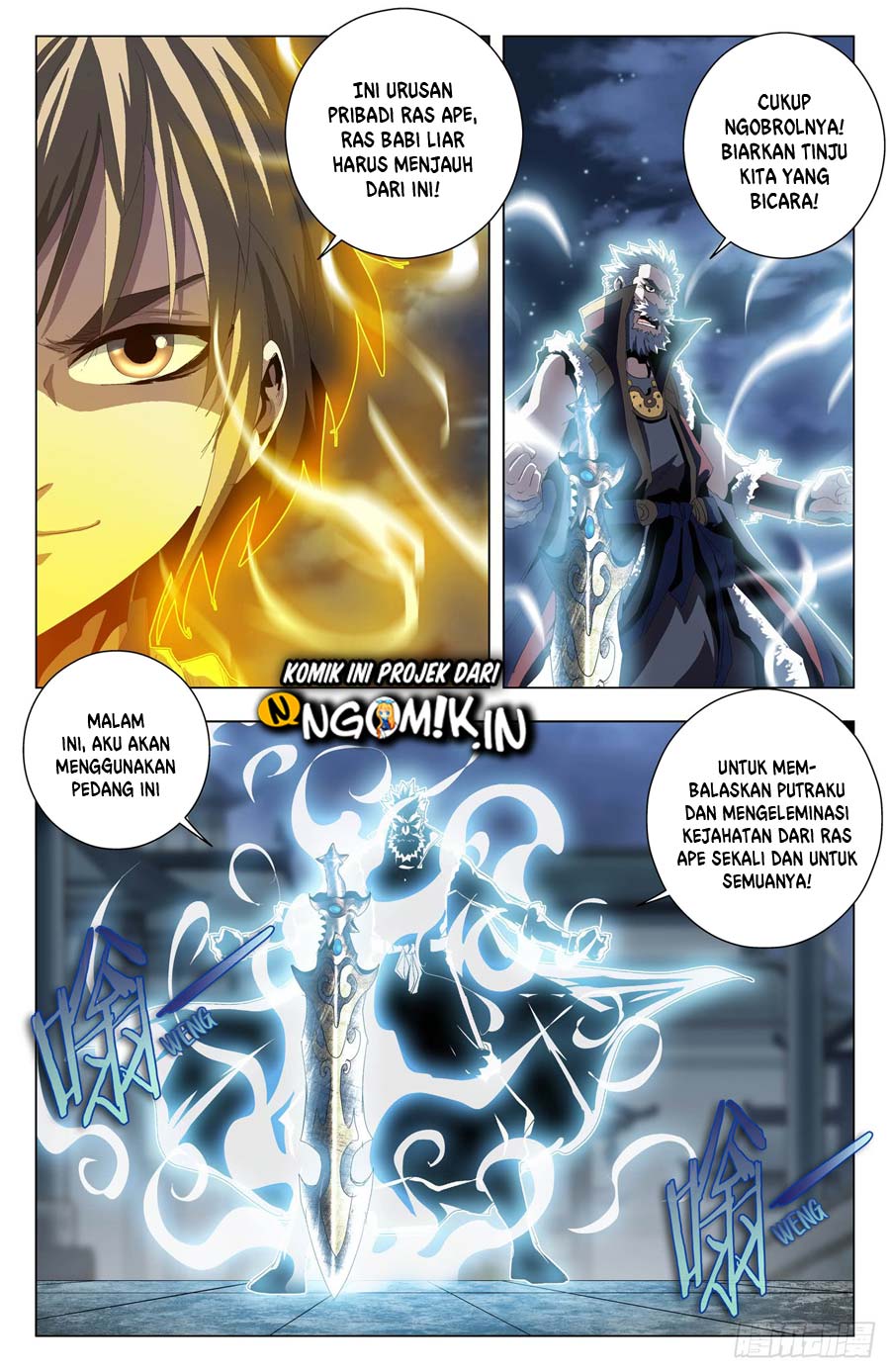 Battle Through The Heavens: Return Of The Beasts chapter 47