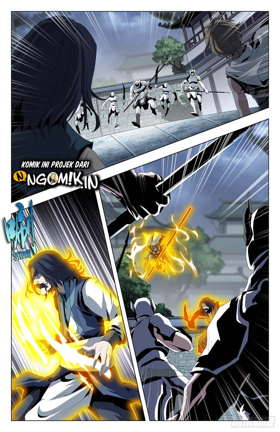 Battle Through The Heavens: Return Of The Beasts chapter 47