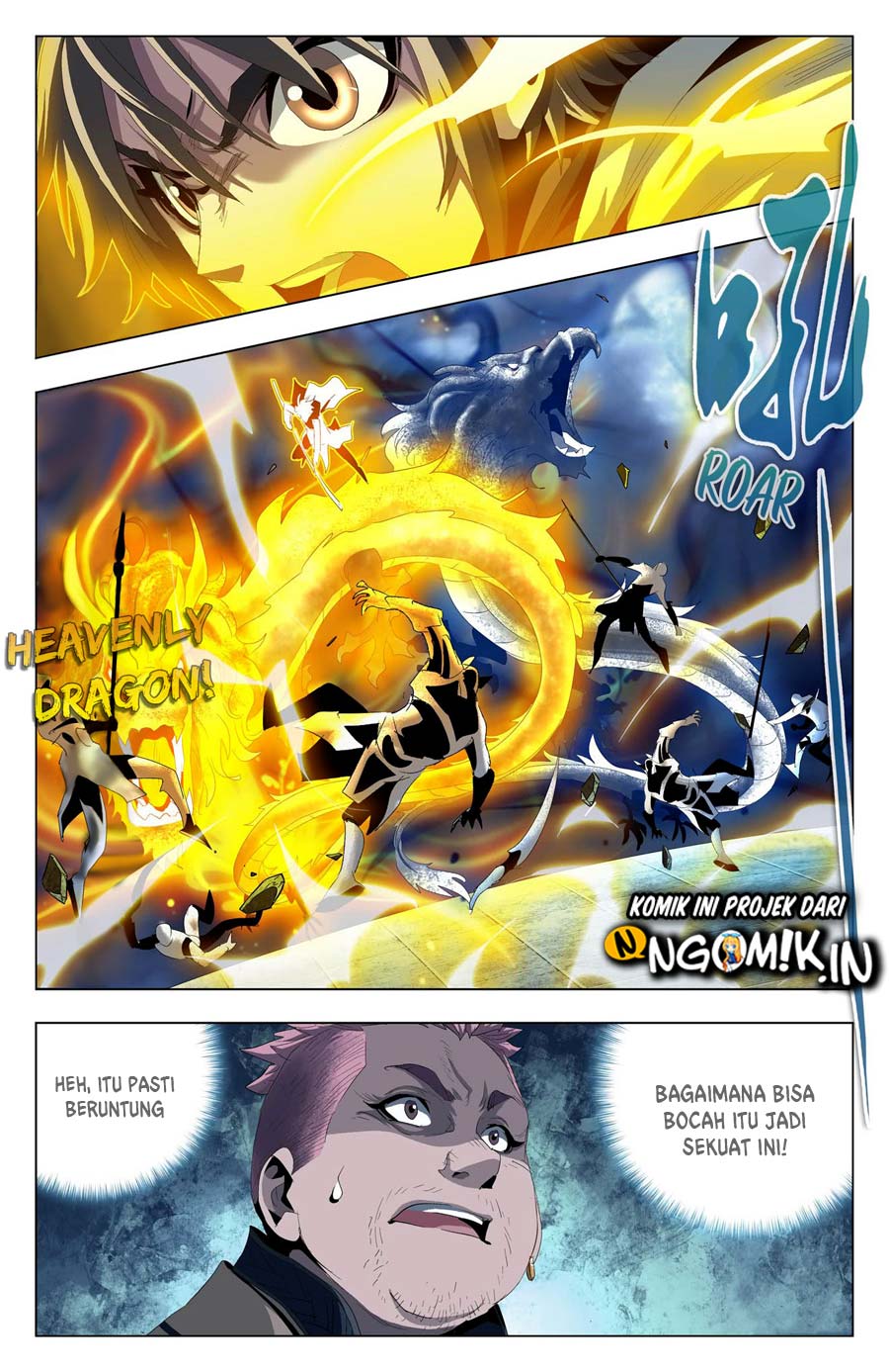 Battle Through The Heavens: Return Of The Beasts chapter 47