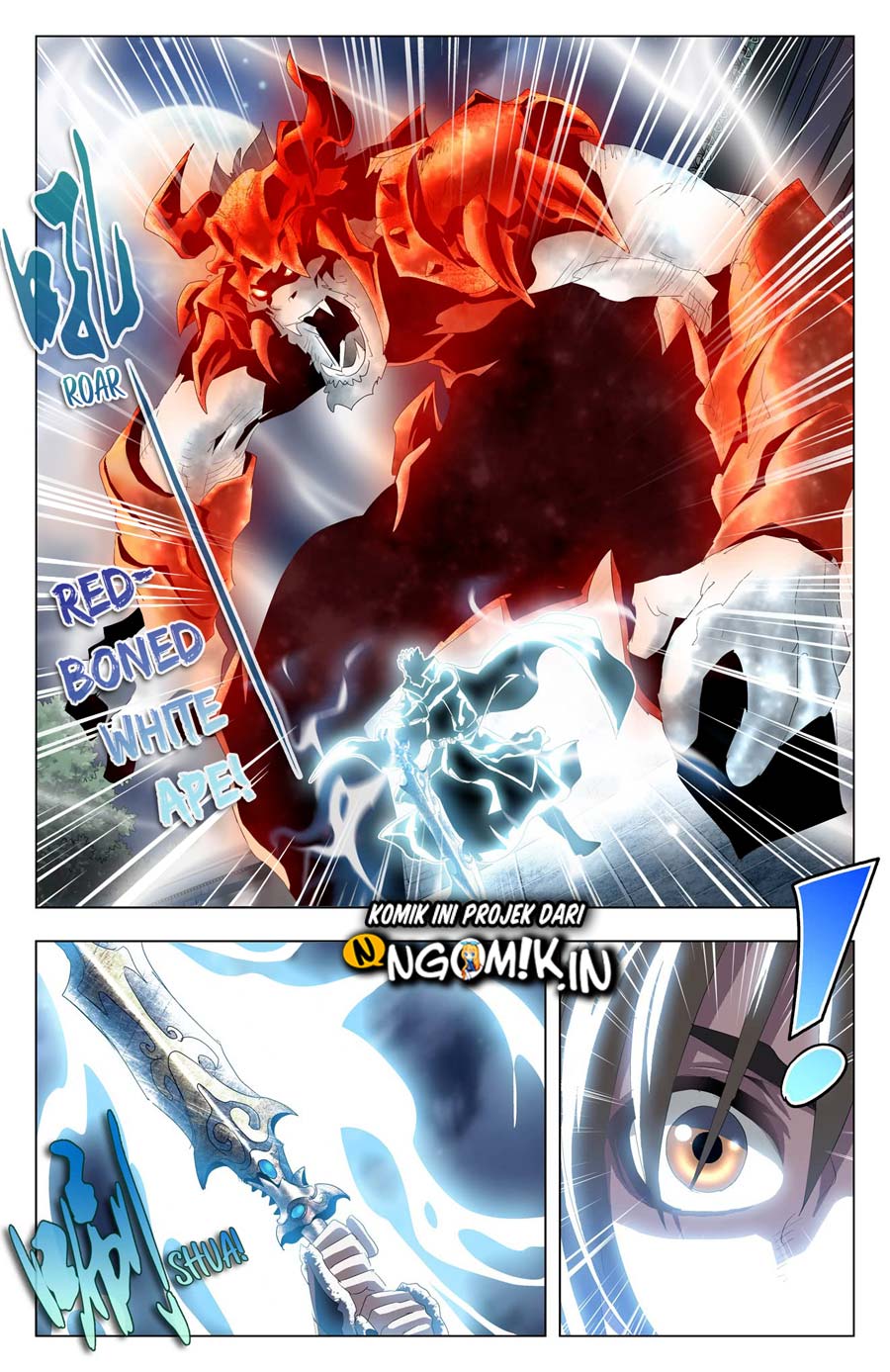 Battle Through The Heavens: Return Of The Beasts chapter 47