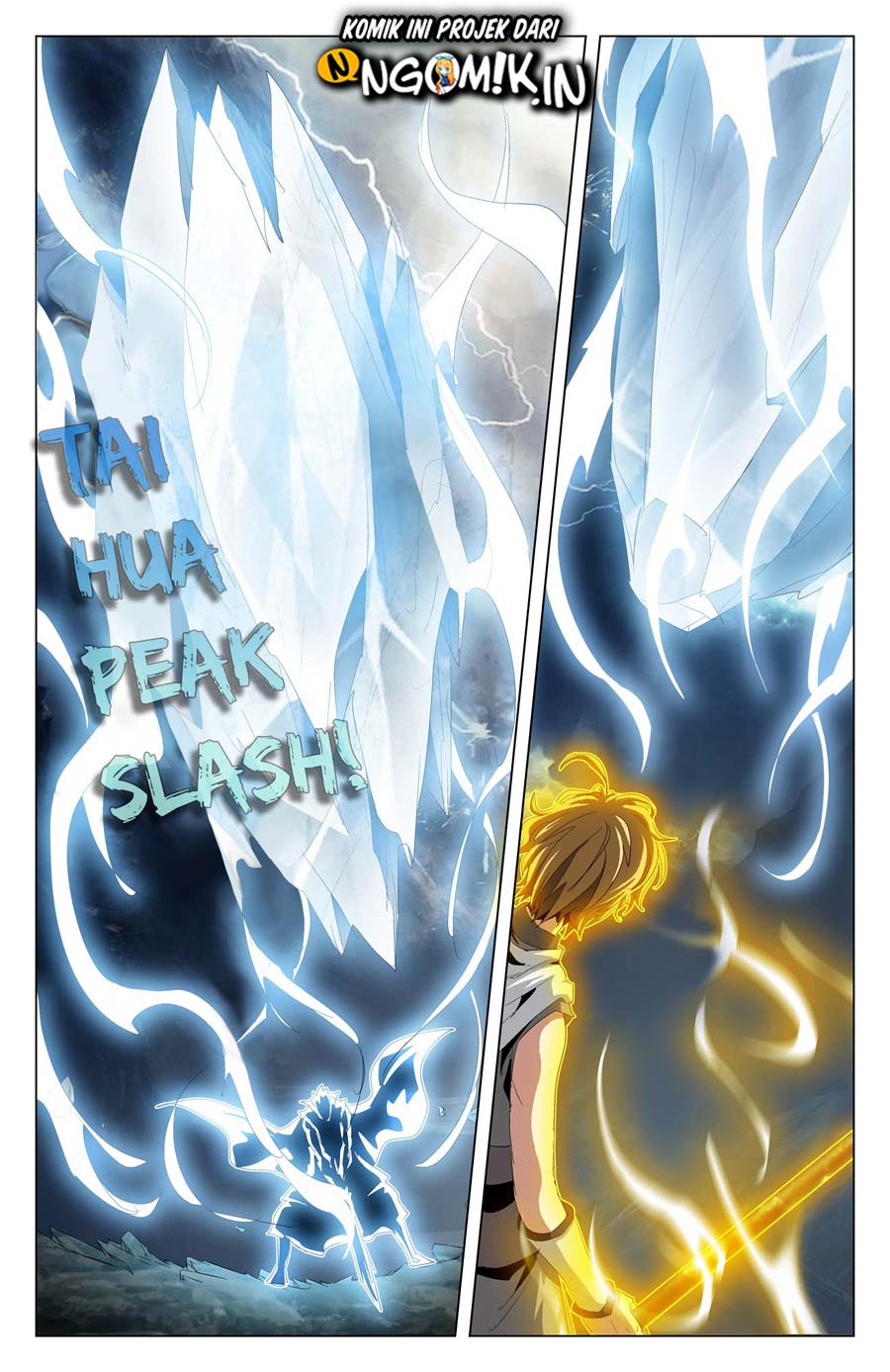 Battle Through The Heavens: Return Of The Beasts chapter 47