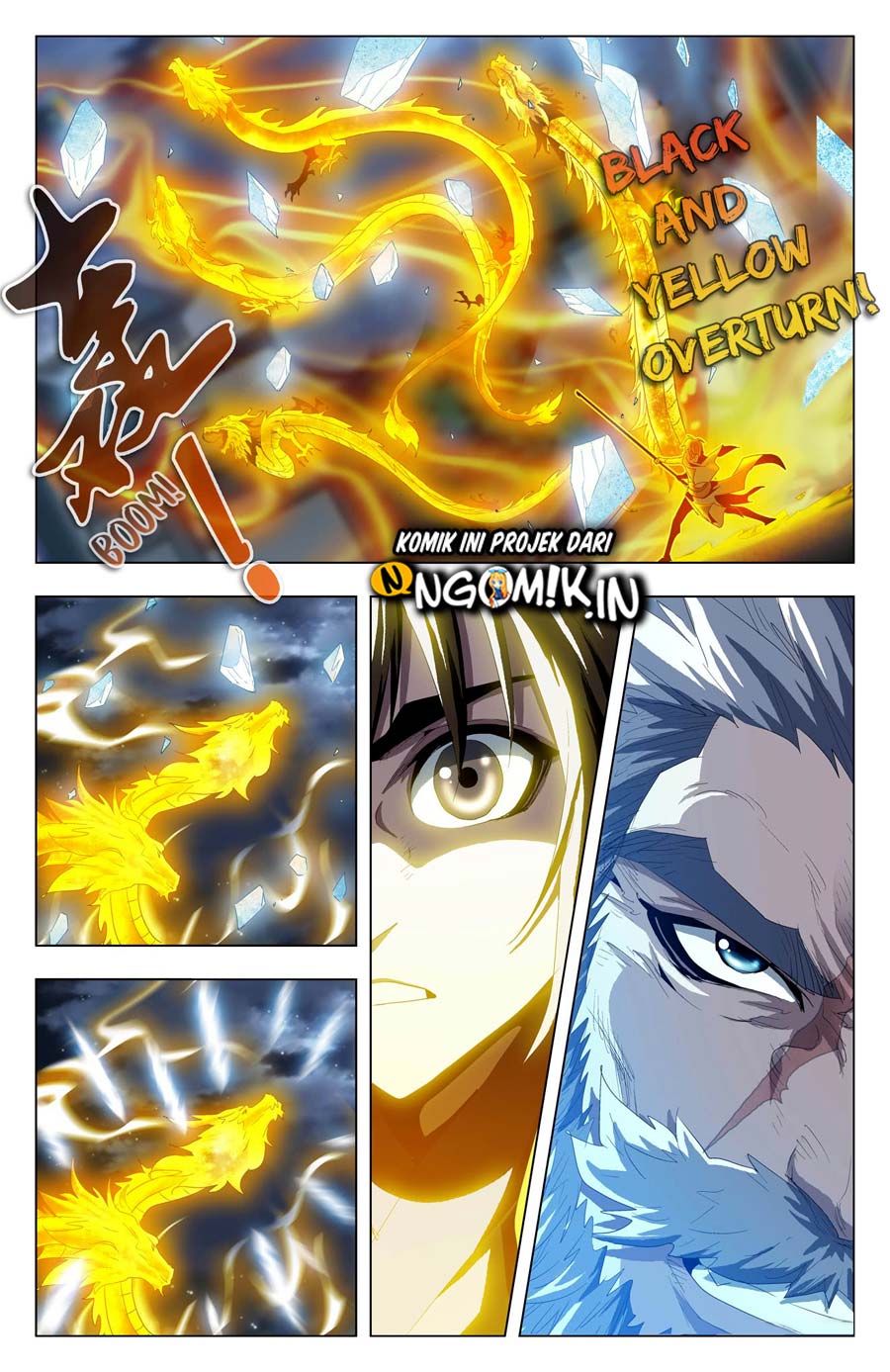 Battle Through The Heavens: Return Of The Beasts chapter 47