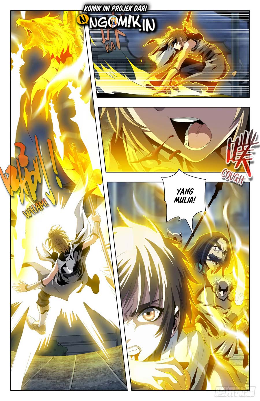Battle Through The Heavens: Return Of The Beasts chapter 47