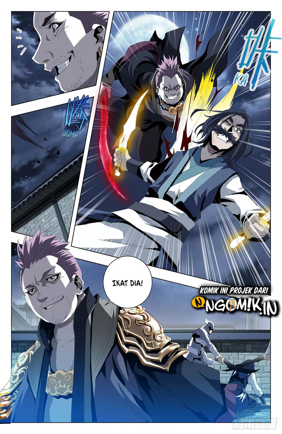 Battle Through The Heavens: Return Of The Beasts chapter 47