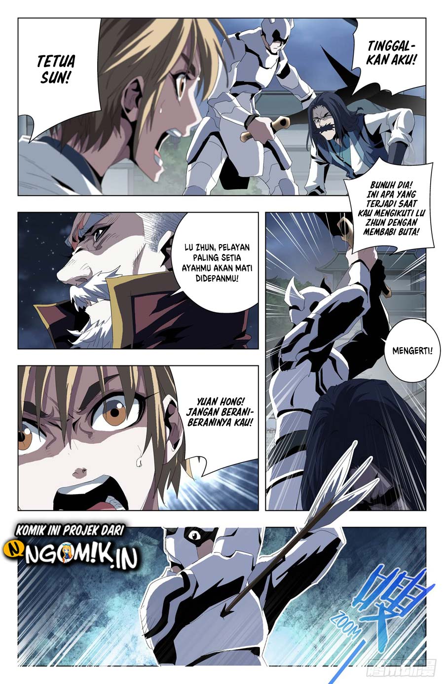 Battle Through The Heavens: Return Of The Beasts chapter 47